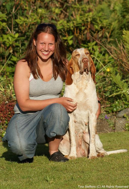 Owner Lars en Stine Bjorlie